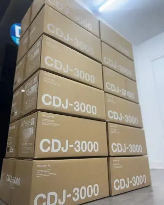 Behringer X32, Midas M32, Soundcraft Ui24R, Pioneer DJ CDJ-3000, CDJ-3000X,