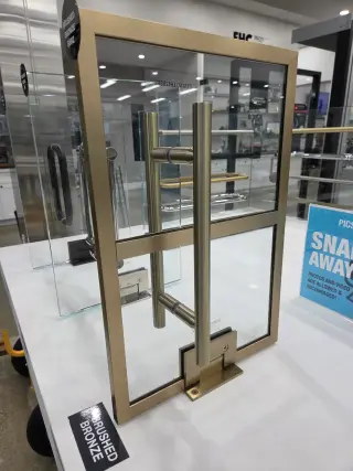 Dlg glass and mirror