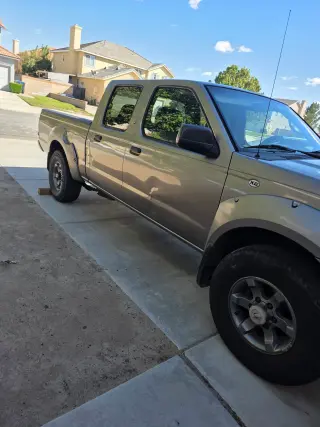 Nissan frontier 2004