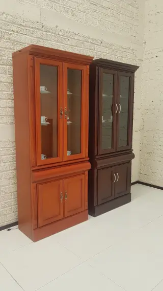 Librero vitrina prometeo