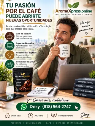 ☕ Café, tecnología y una nueva forma de emprender