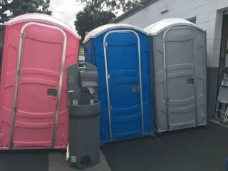 Portable Toilet for Events and Construction
