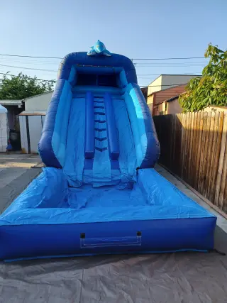 WATER SLIDE*SS**TOROS MECANICIS