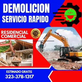 SERVICIO RAPIDO DEMOLICION