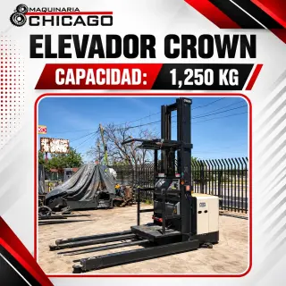 ORDER PICKER CROWN, ELECTRICO