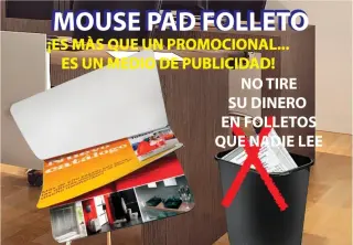 MOUSE PAD ERGONOMICO