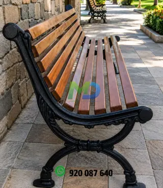 Bancas para jardines