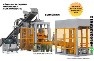 Máquinas Bloqueras