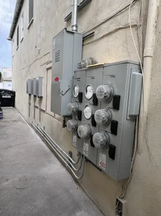 Electrical Meter and Service Panel Installation