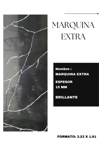 Cuarzo tipo marmoleado, para tableros de cocinas, baños, paredes interiores