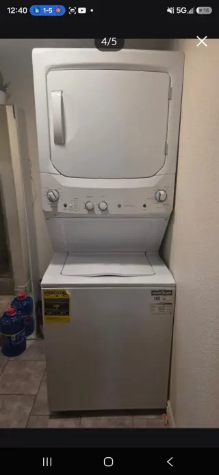 Vendo Labadora con secadora