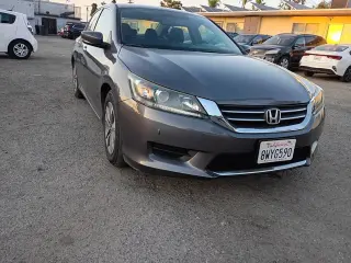 2015 HONDA ACCORD LX