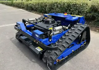 Mini Excavadora Compacta Control Remoto