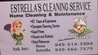 ESTRELLA’S HOME CLEANING