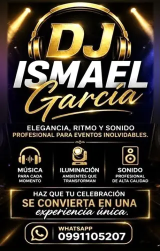 DJ Profesional para Bodas Eventos y Fiestas