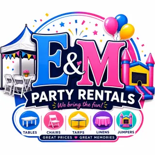 Party rentals for all your upcoming events