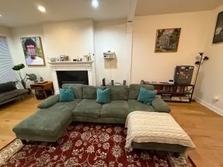 spacious one-bedroom and one bathroom available