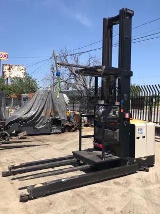 ORDER PICKER CROWN, ELECTRICO