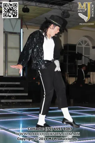 Imitador de Michael Jackson en Mexico