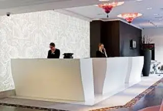 Corian en hospitales, centros de salud, consultorios dentales