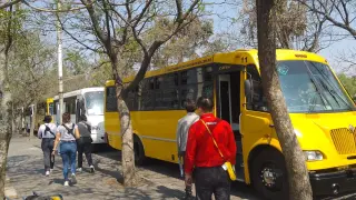 Transporte para cursos de verano en cdmx