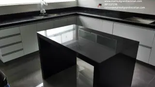 Granito Negro Aracruz para tableros de cocina, baños, pisos, paredes, counters