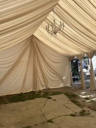 Baños para fiestas y construcción