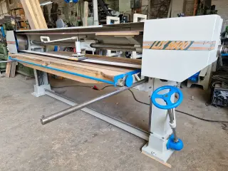 Lijadora de banda y mesa Omil Horizontal 250