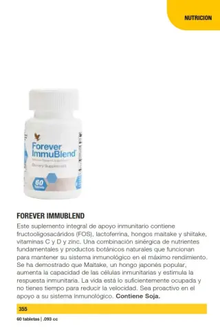 Para tu sistema inmunologico