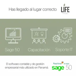 Sage 50 Peachtree | Soporte Completo y Consultoría | LICENCIA PERPETUA