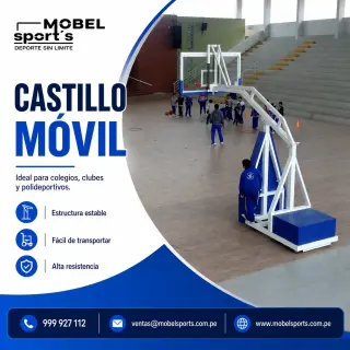 Aros de Básquet de Alta Resistencia