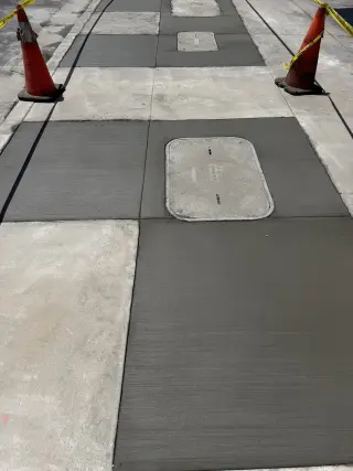 Quebrar concreto, escarbar, cortar con cualquier tipo de Máquina un poco finish