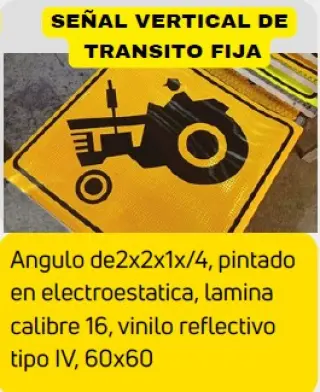 Señal de tránsito