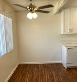 Una excelente opción para este apartamento en alquiler en Whittier, California