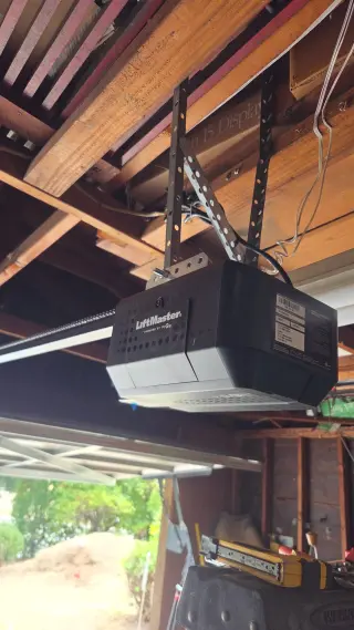 Garage door installation and repairs