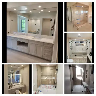 Dlg glass and mirror