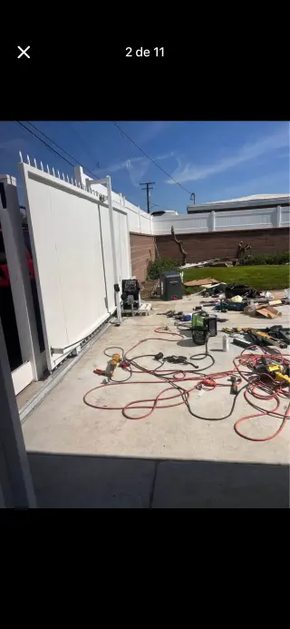 Trabajos de soldadura