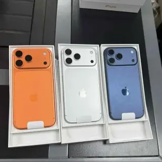 Apple iPhone 17 Pro Max, iPhone 17 Pro, iPhone 17, iPhone Air, iPhone 16 Pro Max
