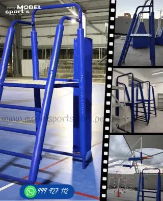 Parantes de voley de gran resistencia / moel sports