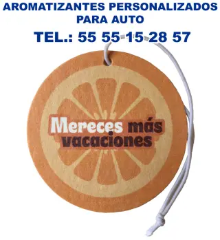 AROMATIZANTES PARA AUTOS
