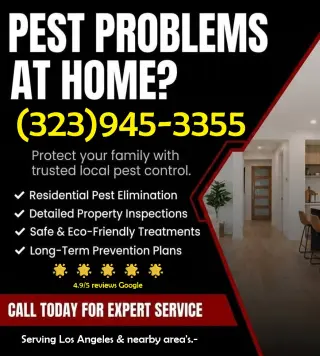 FUMIGACIONES - EXTERMINADORES MAYWOOD 24/7.-