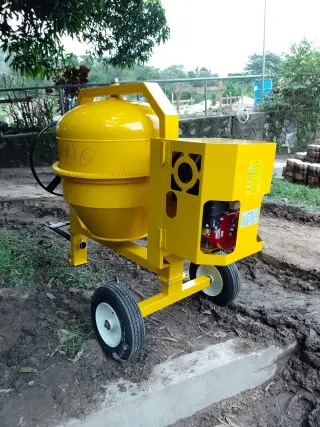Concretera JF-HONDA 5.5 hp de 1.5 Bolsas en OFERTA.