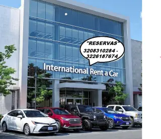 Servicios de Alquiler de Autos Disponibles