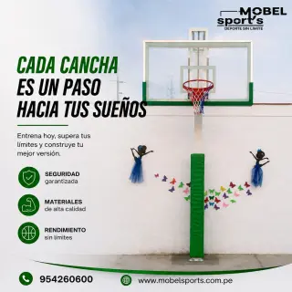 Parantes y net de voley para competencias oficiales / mobel sports