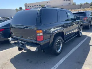 2003 CHEVROLET TAHOE LS
