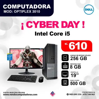 PC DELL latitude 3010 intel core i5
