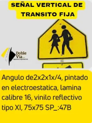 Señal de tránsito