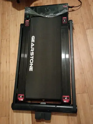 Caminadora Plegable Compacta para Uso en Casa
