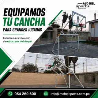 Arcos de futbol para entrenamientos y torneos / mobel sports