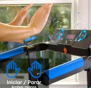 Caminadora Eléctrica iWalkpro +, plegable